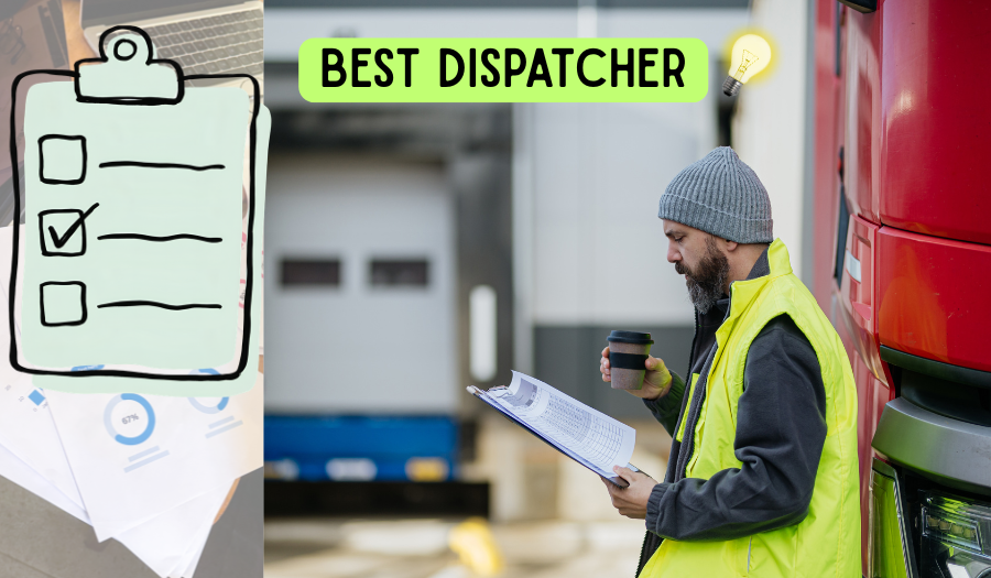 Professional truck dispatcher finding loads for owner-operators
